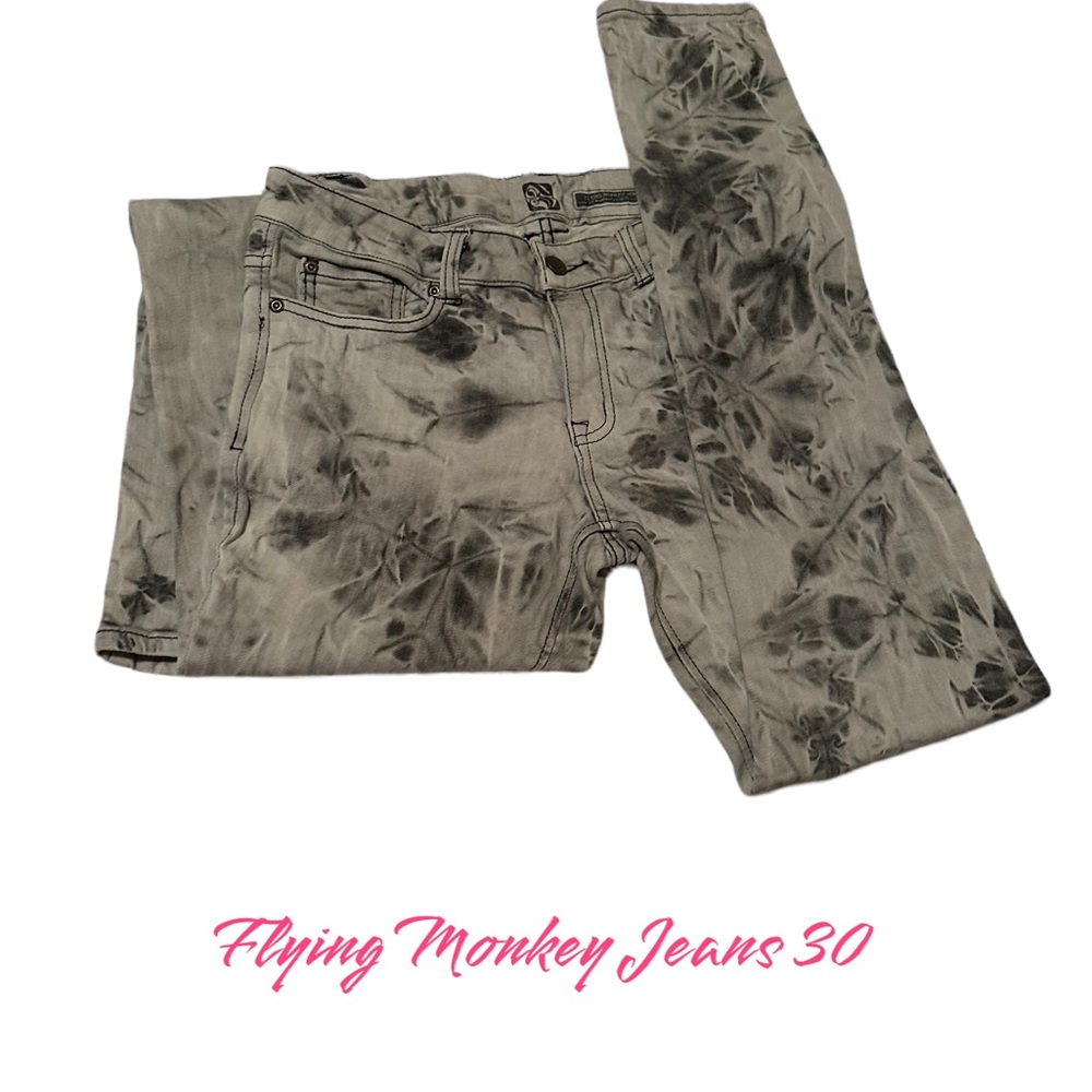 Flying Monkey Jeans Size 30 Women’s Skinny Fit
